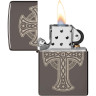 Зажигалка ZIPPO CELTIC CROSS DESIGN 48614