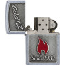 Зажигалка Zippo Classic 29650 Street Chrome