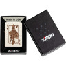 Зажигалка ZIPPO RICK RIETVELD 48552