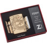 Zippo Armor 29265, матовое золото