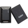 Зажигалка Zippo Classic 218ZL, матовая чёрная