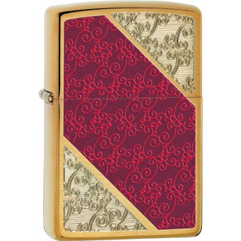 Zippo Classic 28377, матовая золотистая
