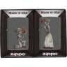 Зажигалка Zippo «Влюблённые зомби» 28987